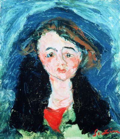 Unknown Image by Chaim Soutine