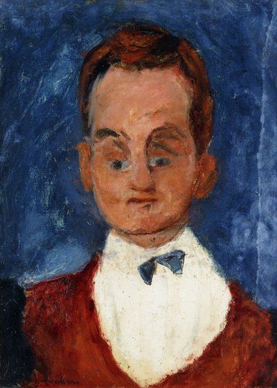 Valet by Chaim Soutine