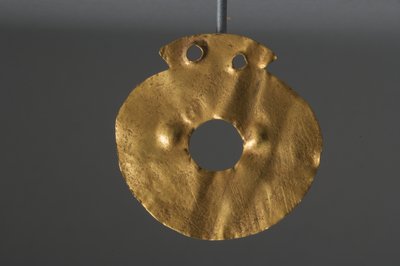 Carpathian stylised goddess, Copper Age by Chalcolithic