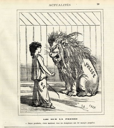 The Charivari by Amédée de Noé
