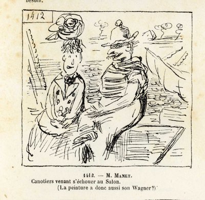 Parisian Chronicle (Cham) by Amédée de Noé