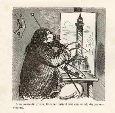 Parisian Chronicle (Cham) by Amédée de Noé