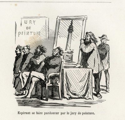 Parisian Chronicle (Cham) by Amédée de Noé
