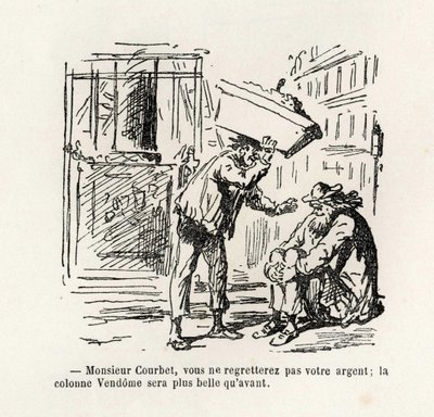 Parisian Chronicle (Cham) by Amédée de Noé