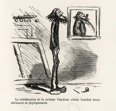 Parisian Chronicle (Cham) by Amédée de Noé