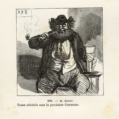 Parisian Chronicle (Cham) by Amédée de Noé