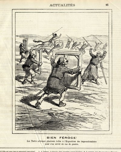 The Charivari by Amédée de Noé