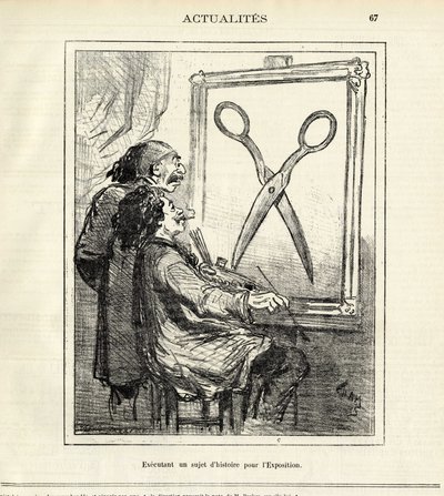 The Charivari by Amédée de Noé