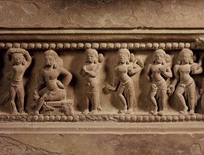 Detail (Tra Kieu Pedestal) by Cham School