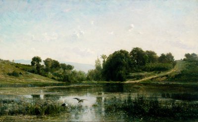 The Ponds of Gylieu by Charles Francois Daubigny