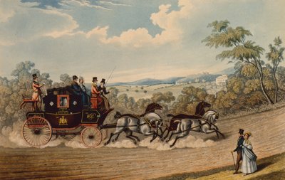 The New Royal Mail by Charles Hunt