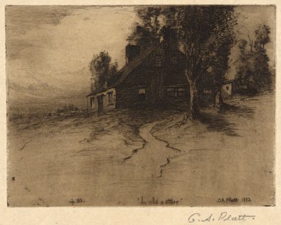 An Old Settler by Charles A. Platt