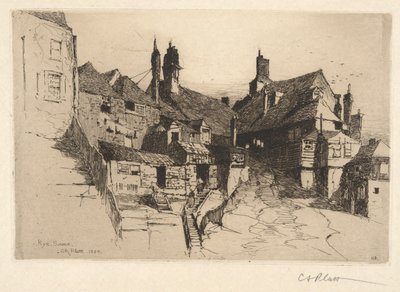 Rye, Sussex by Charles A. Platt