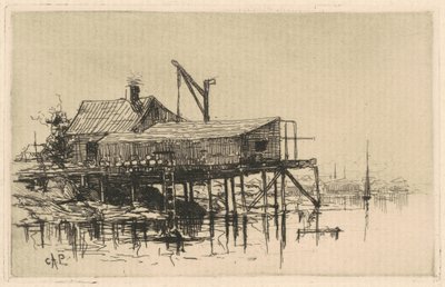 Salt Shanties by Charles A. Platt