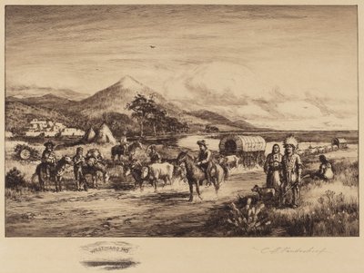 Westward Ho by Charles A. Vanderhoof