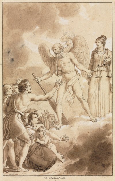 Allegory by Charles Abraham Chasselat