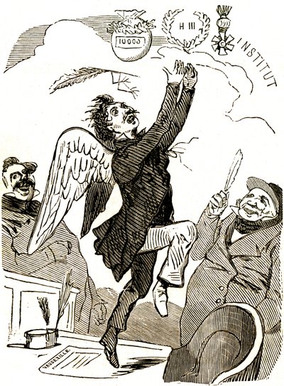 Unknown Image by Charles Albert dArnoux Bertall