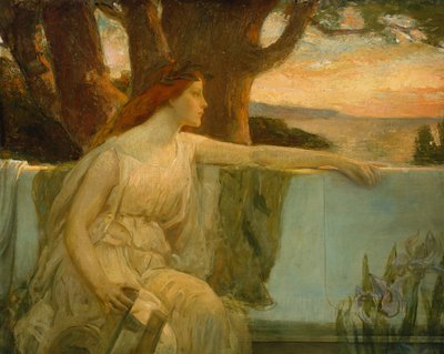 A Distant Idyll by Charles Allen Winter
