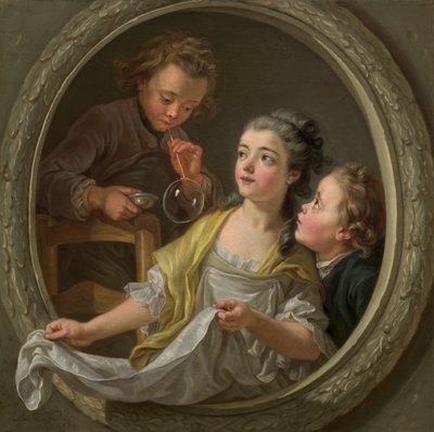 Soap Bubbles by Charles Amedee Philippe van Loo