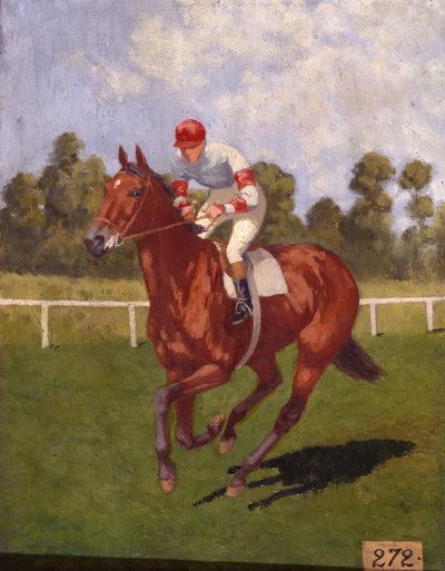 Racehorse by Charles Ancelin