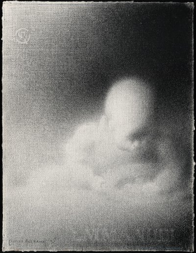 Head of a Child (Emmanuel) by Charles Angrand