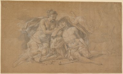 Diana and Endymion by Charles Antoine Coypel