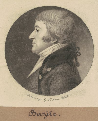 Bazile by Charles B. J. Févret de Saint Mémin