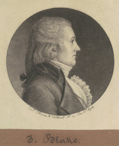 Blake by Charles B. J. Févret de Saint Mémin