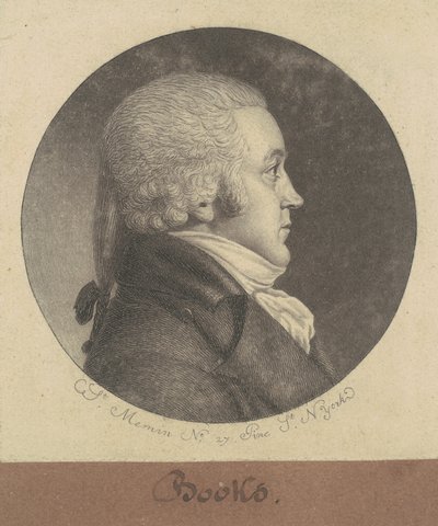 Brooks by Charles B. J. Févret de Saint Mémin