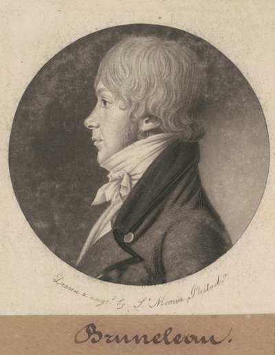 Bruneleau by Charles B. J. Févret de Saint Mémin