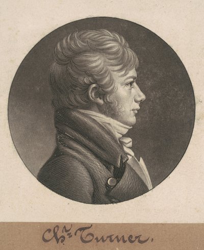 Charles Turner by Charles B. J. Févret de Saint Mémin