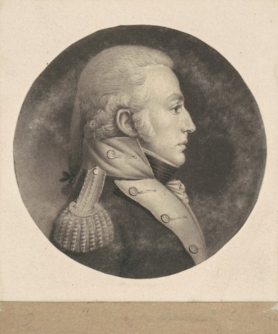 Daniel Carmick by Charles B. J. Févret de Saint Mémin