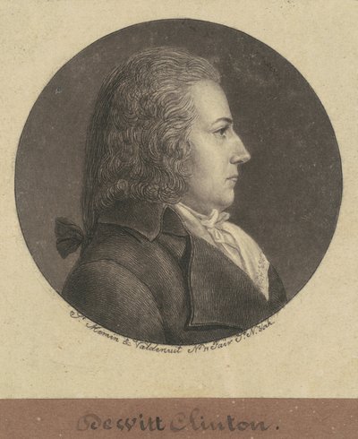 DeWitt Clinton by Charles B. J. Févret de Saint Mémin