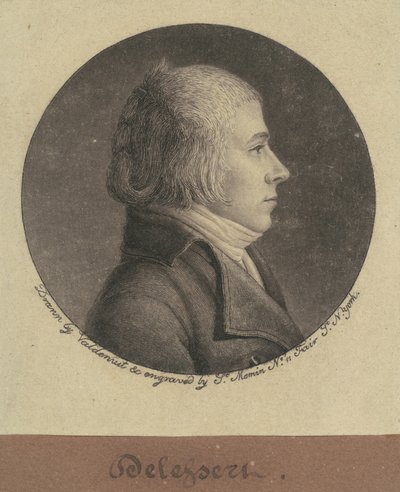 Delessert by Charles B. J. Févret de Saint Mémin
