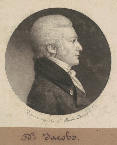 Dr. Jacobs by Charles B. J. Févret de Saint Mémin