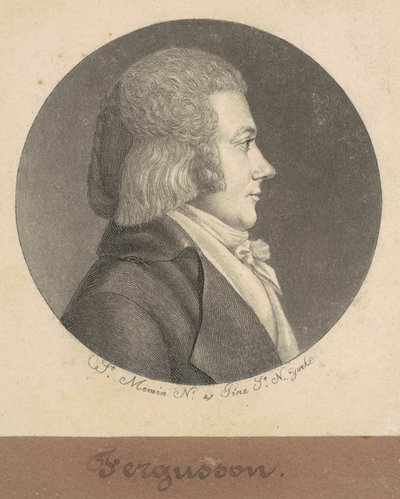 Ferguson by Charles B. J. Févret de Saint Mémin