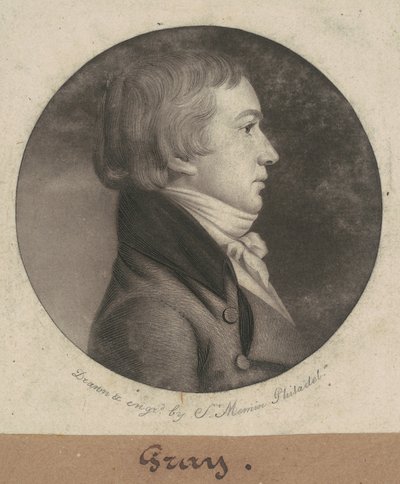 Gray by Charles B. J. Févret de Saint Mémin