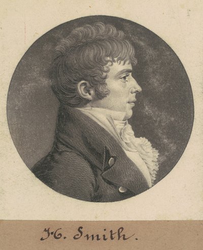H. Smith by Charles B. J. Févret de Saint Mémin