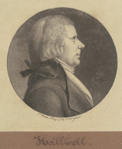 Hallwell by Charles B. J. Févret de Saint Mémin