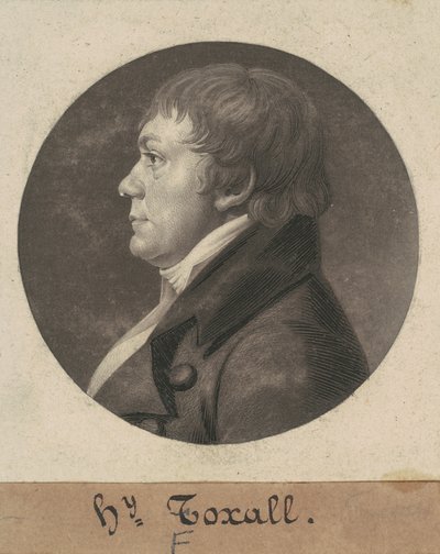 Henry Foxall by Charles B. J. Févret de Saint Mémin