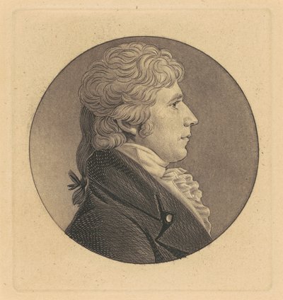 James Campbell by Charles B. J. Févret de Saint Mémin