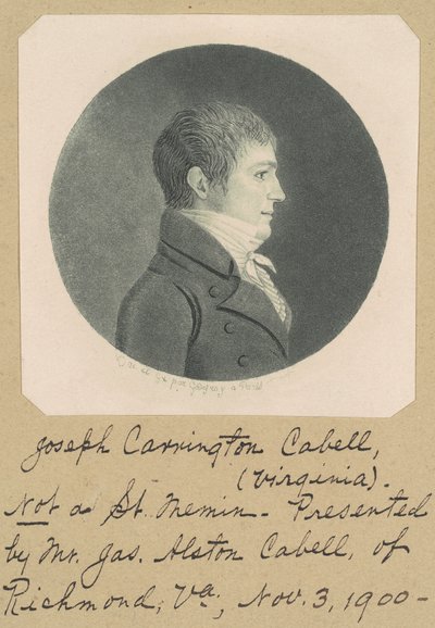 James Campbell by Charles B. J. Févret de Saint Mémin