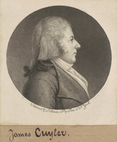 James Cuyler by Charles B. J. Févret de Saint Mémin