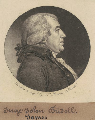 James Iredell by Charles B. J. Févret de Saint Mémin