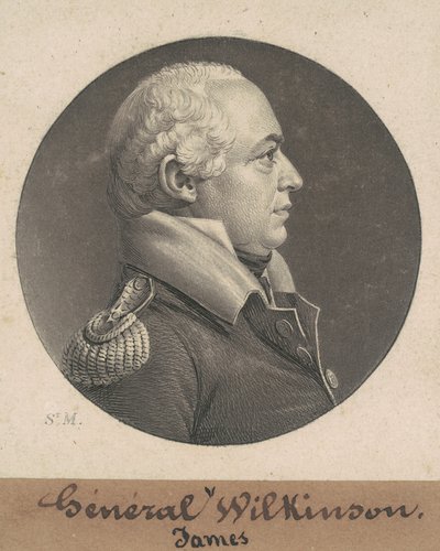 James Wilkinson by Charles B. J. Févret de Saint Mémin