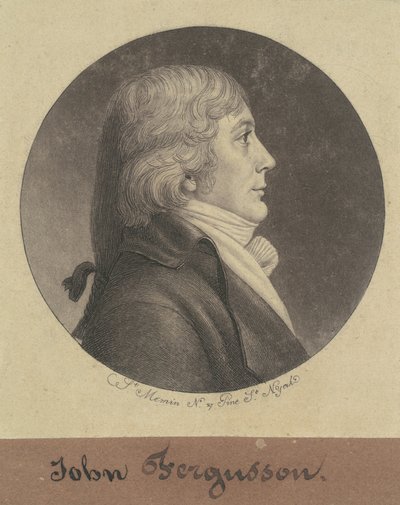John Ferguson by Charles B. J. Févret de Saint Mémin