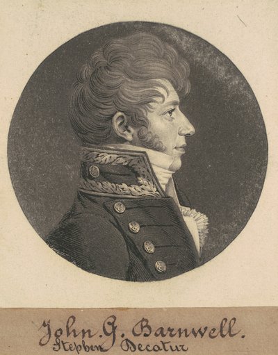 John Green by Charles B. J. Févret de Saint Mémin