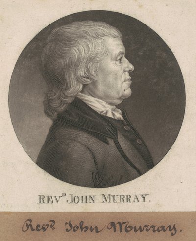 John Murray by Charles B. J. Févret de Saint Mémin