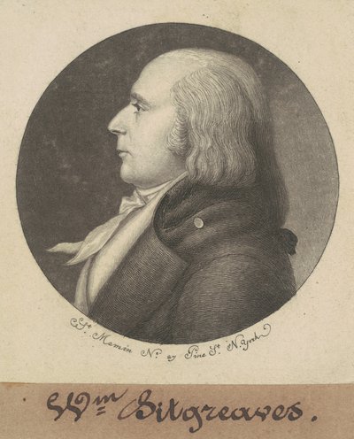 John Sitgreaves by Charles B. J. Févret de Saint Mémin