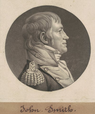 John Smith by Charles B. J. Févret de Saint Mémin